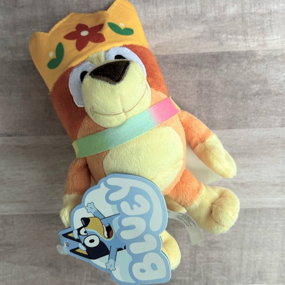 Queen Bluey Show Bingo Plush
